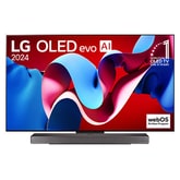 65" Smart TV 4K LG OLED evo AI C4