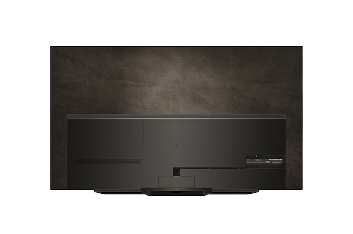 Tampak belakang TV LG OLED evo, OLED C4