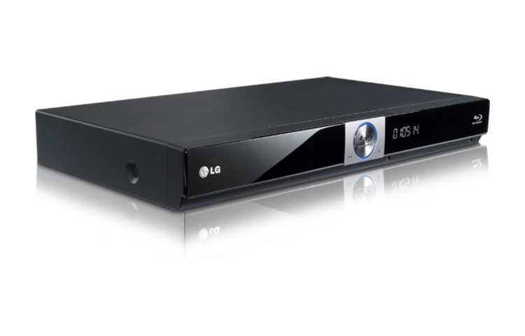 Front view of LG Blu-ray Disc Player BD370