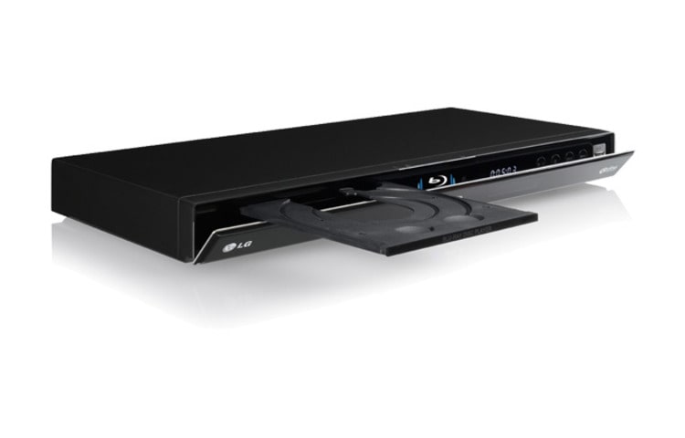 LG Blu-ray Disc Player terbaru dengan fitur Wi-Fi, BD570