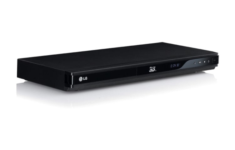 LG Smart 3D Blu-ray™ Player, BD670