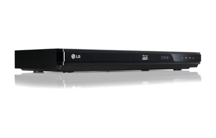 LG Smart 3D Blu-ray™ Player, BD670