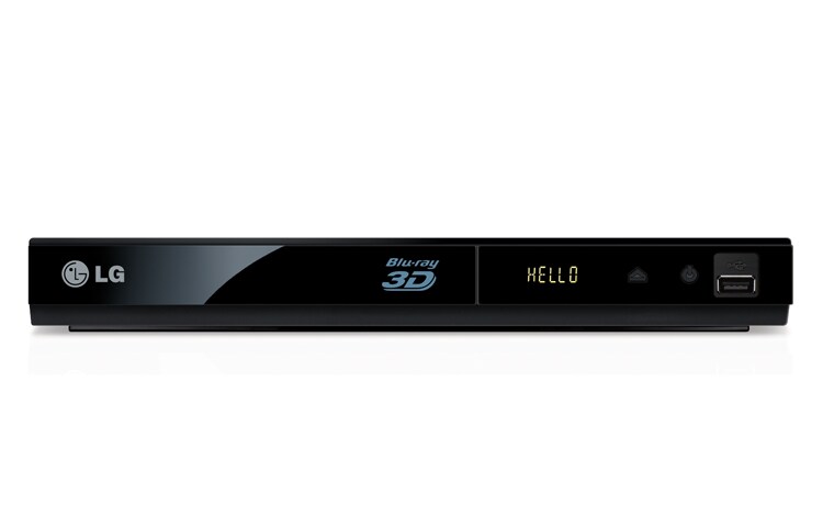 Front view of BP325 3D BLU-RAY DISC™ PLAYER BP325