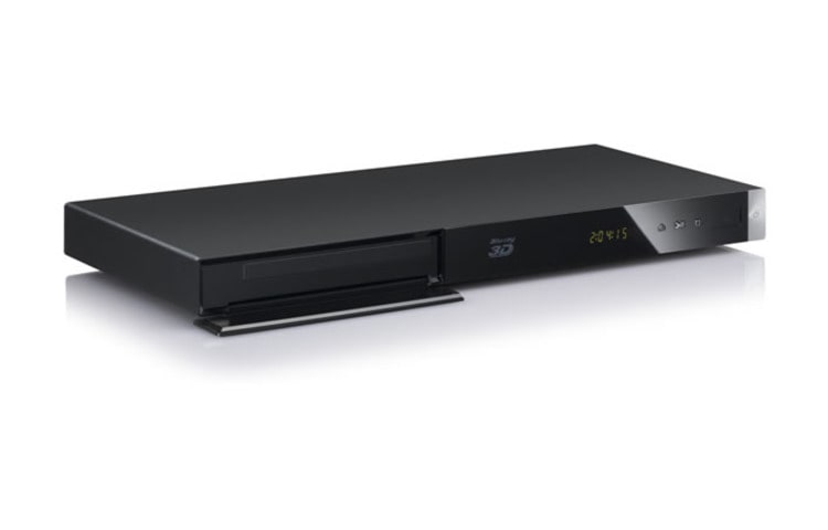 LG 3D Blu-ray Disc Player yang dapat memutar Disc 2D dan 3D serta dukungan Fitur LG Smart TV, BP420
