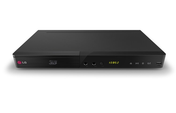 Front view of 3D BLU-RAY™ PLAYER BP440K