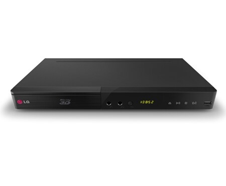 LG 3D BLU-RAY™ PLAYER, BP440K