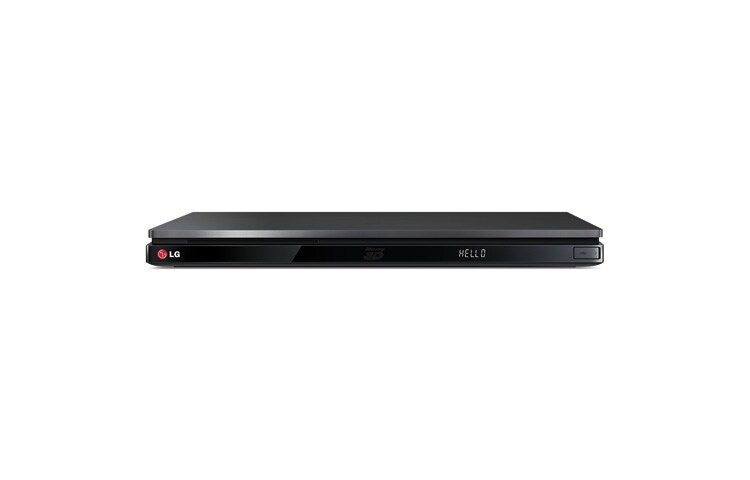 LG 3D Blu-ray Disc™ Player with SmartTV and Wireless Connectivity, BP730