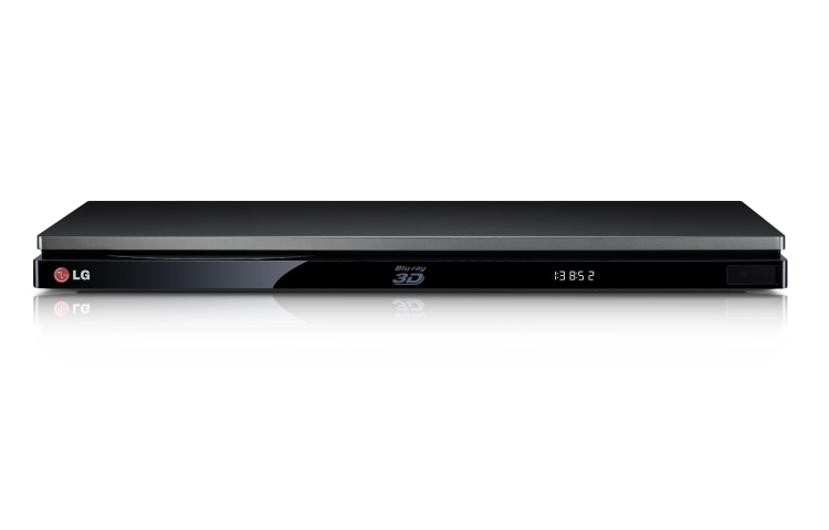 LG 3D Blu-ray Disc™ Player with SmartTV and Wireless Connectivity, BP730