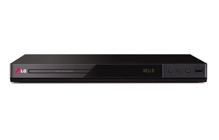 Front view of 360mm DVD player \t DP430