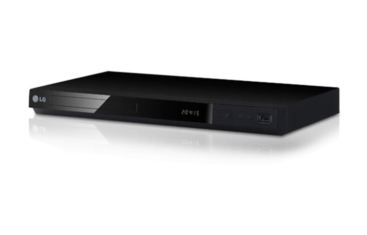 LG DVD Player dengan dukungan Progressive Scan, USB dan DivX, serta Pemutar CD dan DVD yang maksimal, DP522