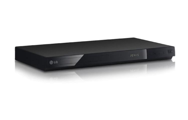LG DVD Player dengan dukungan Progressive Scan, USB dan DivX, serta Pemutar CD dan DVD yang maksimal, DP522