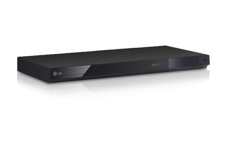 LG DVD Player dengan dukungan USB, DP827