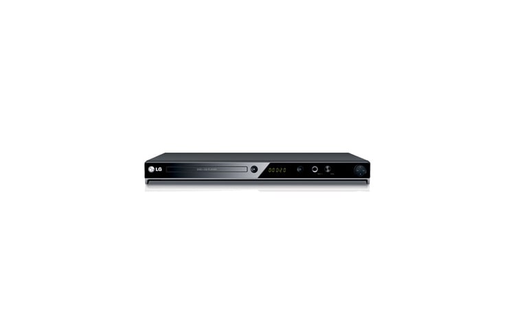 LG DV551, DVD fungsi Karaoke DV551 tampak depan