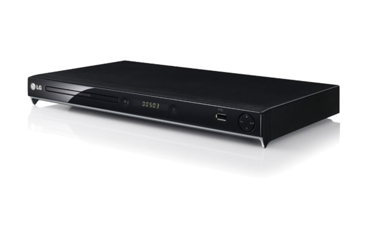 LG DV552, DVD dengan fungsi basic dan koneksi USB, DV552