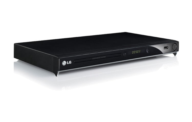 LG DV552, DVD dengan fungsi basic dan koneksi USB, DV552