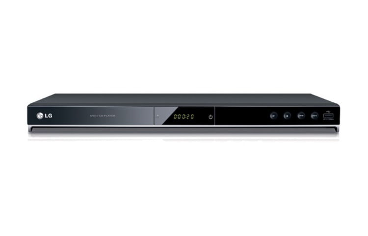 Front view of LG DV582H, DVD HDMI yang sudah dilengkapi dengan fitur canggih DV582H