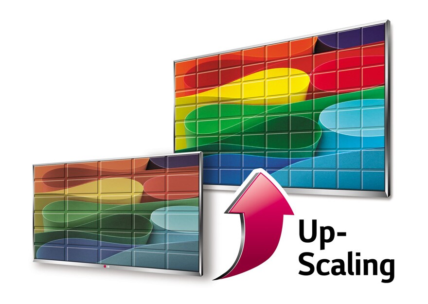 Full HD Up-scaling