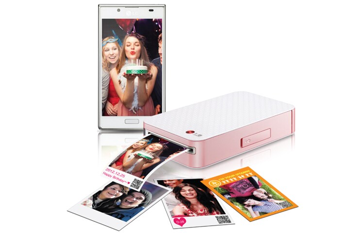 LG Smart Mobile Printer LG Pocket Photo, PD233