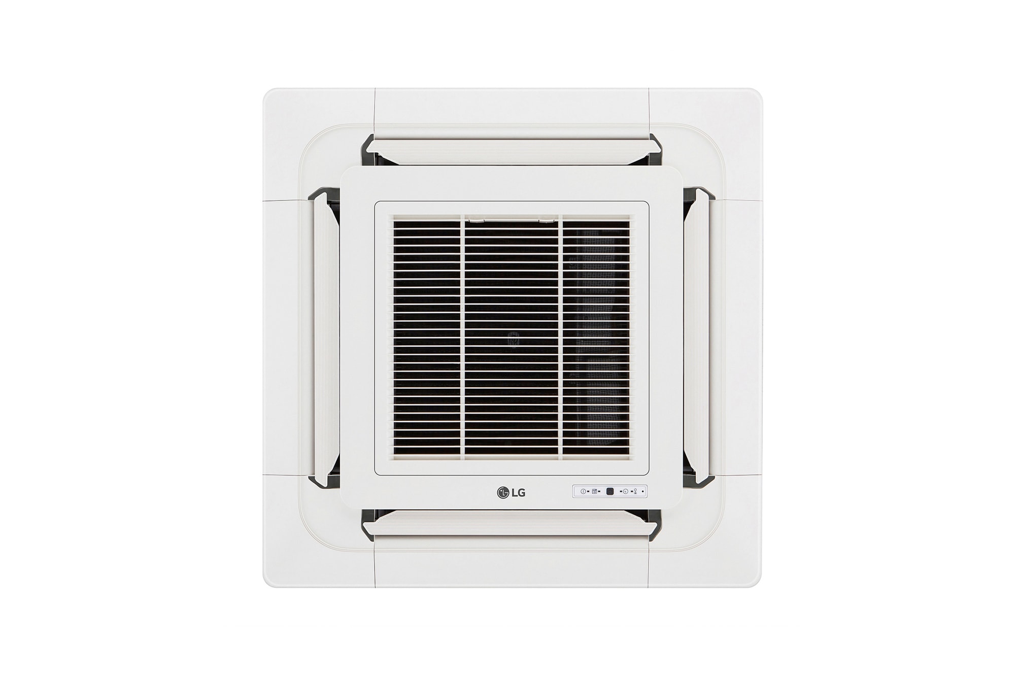 LG Ceiling Cassette, 4 Way Mini, Unit Indoor, 7kBtu/h, ARNU07GTRB4