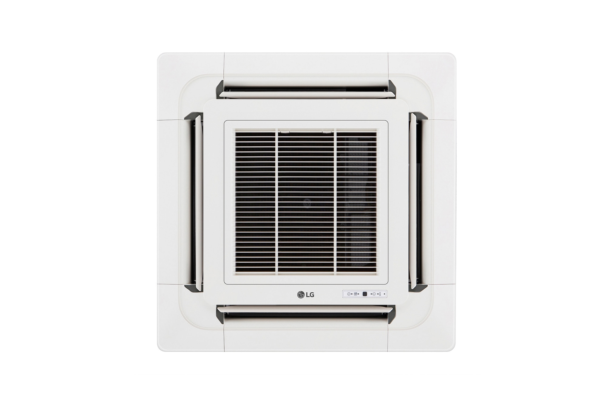LG Ceiling Cassette, 4 Way Mini, Unit Indoor, 7kBtu/h, ARNU07GTRB4