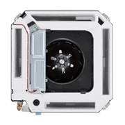LG Ceiling Cassette, 4 Way Mini, Unit Indoor, 7kBtu/h, ARNU07GTRB4