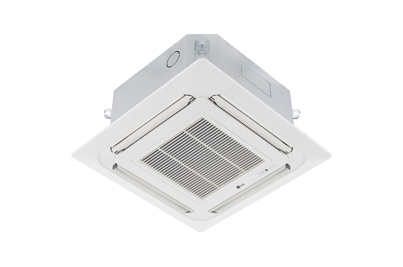 LG Ceiling Cassette, 4 Way Mini, Unit Indoor, 12kBtu/h, ARNU12GTRB4