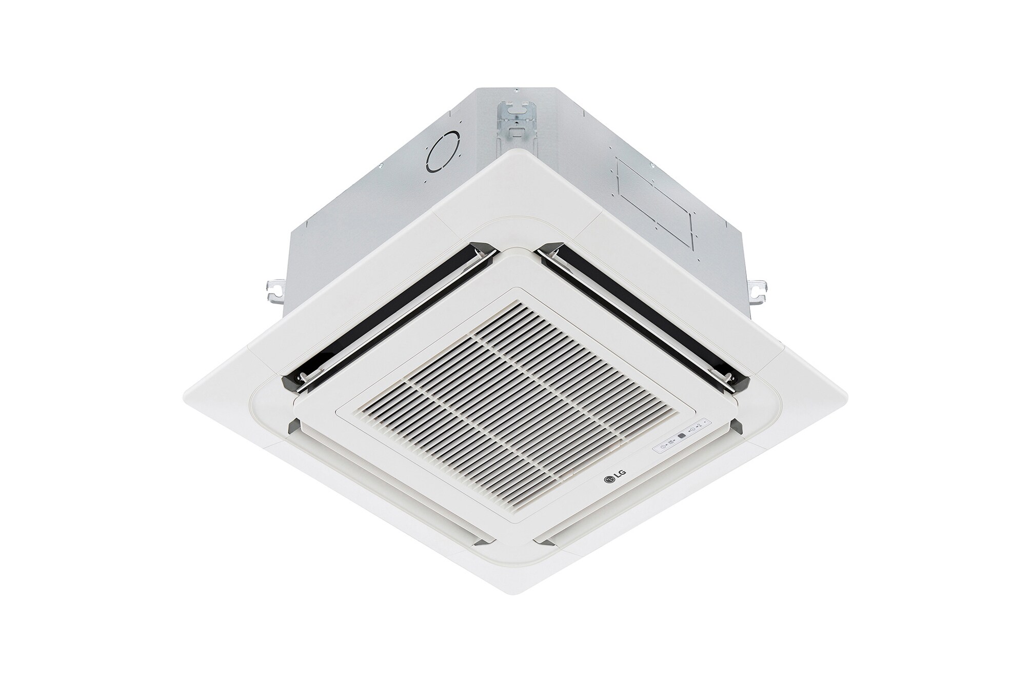 LG Ceiling Cassette, 4 Way Mini, Unit Indoor, 12kBtu/h, ARNU12GTRB4