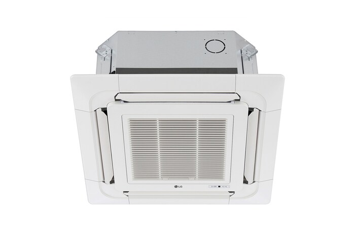 LG Ceiling Cassette, 4 Way Mini, Unit Indoor, 12kBtu/h, ARNU12GTRB4
