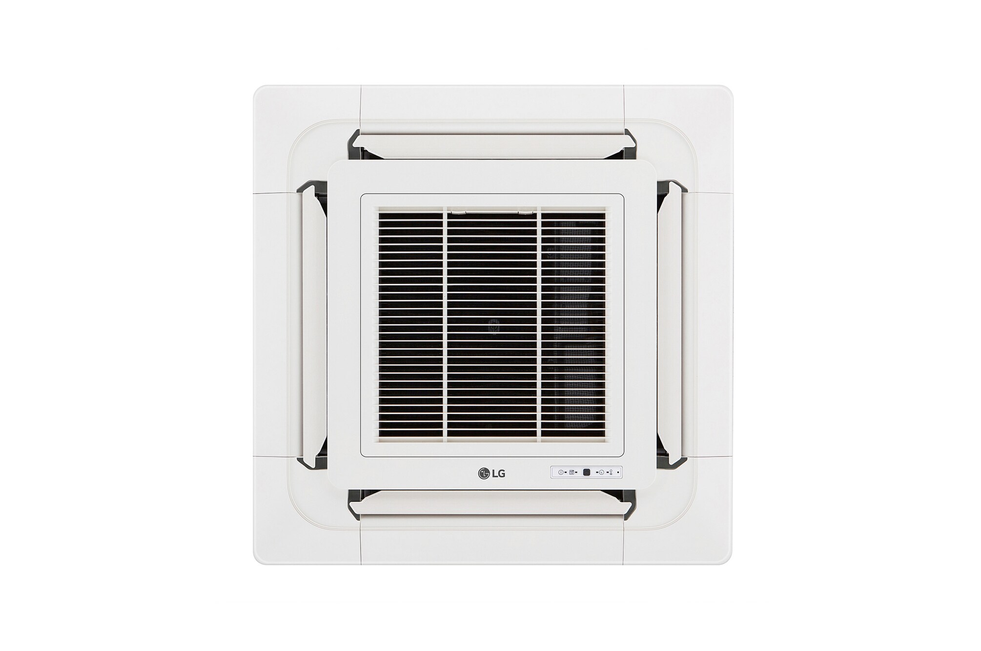 LG Ceiling Cassette, 4 Way Mini, Unit Indoor, 12kBtu/h, ARNU12GTRB4