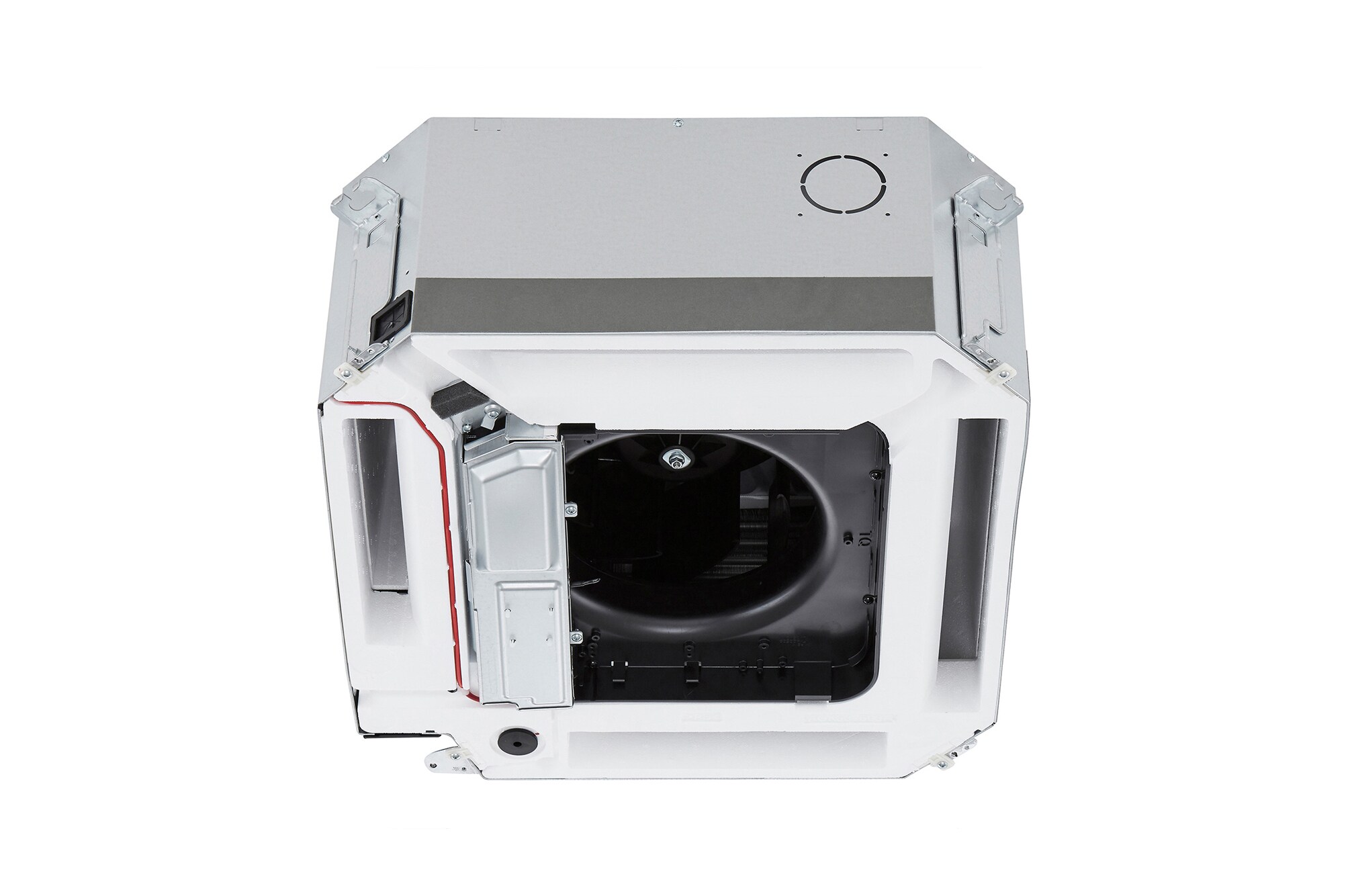LG Ceiling Cassette, 4 Way Mini, Unit Indoor, 12kBtu/h, ARNU12GTRB4