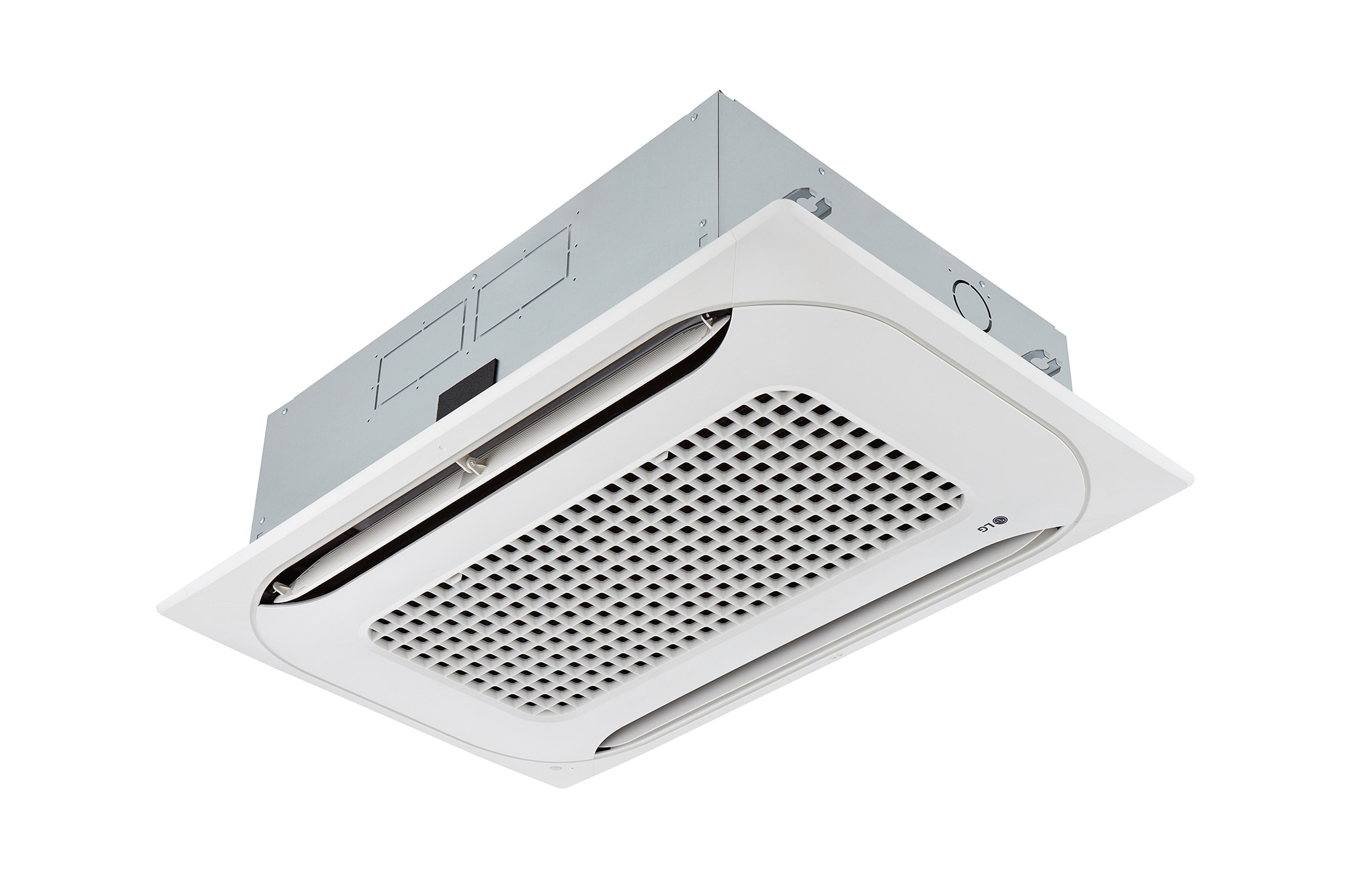 LG Ceiling Cassette, 2 Way, Unit Indoor, 12kBtu/h, ARNU12GTSA4