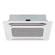 LG Ceiling Cassette, 2 Way, Unit Indoor, 12kBtu/h, ARNU12GTSA4
