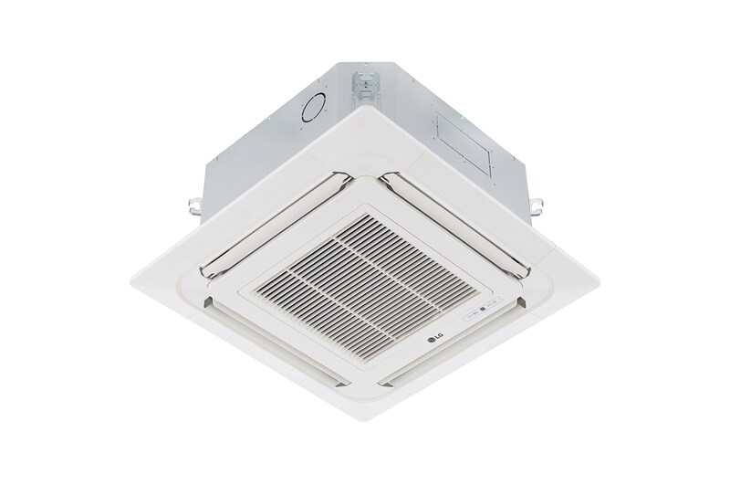 LG Ceiling Cassette, 4 Way Mini, Unit Indoor, 15kBtu/h, ARNU15GTQB4