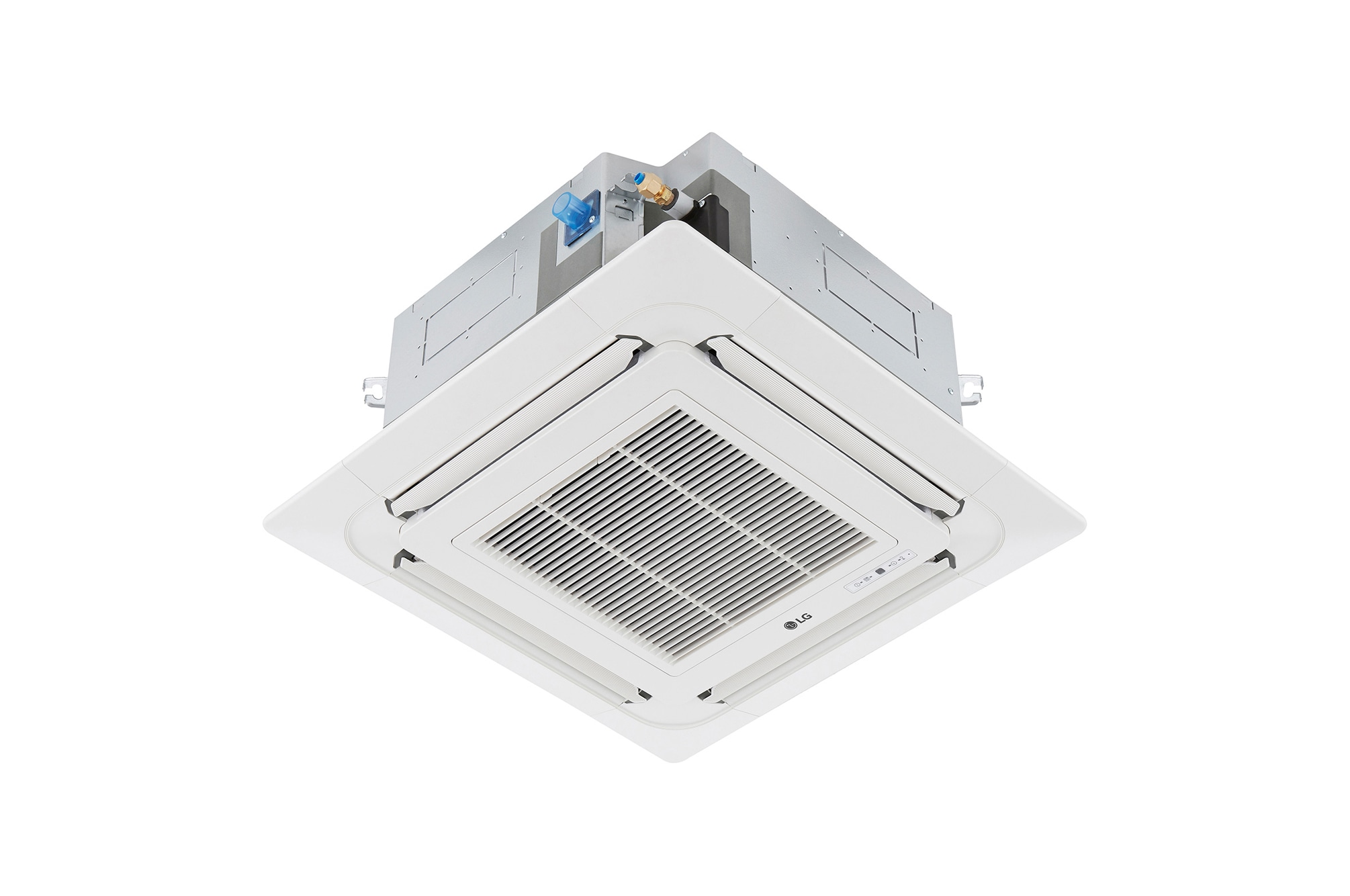 LG Ceiling Cassette, 4 Way Mini, Unit Indoor, 15kBtu/h, ARNU15GTQB4