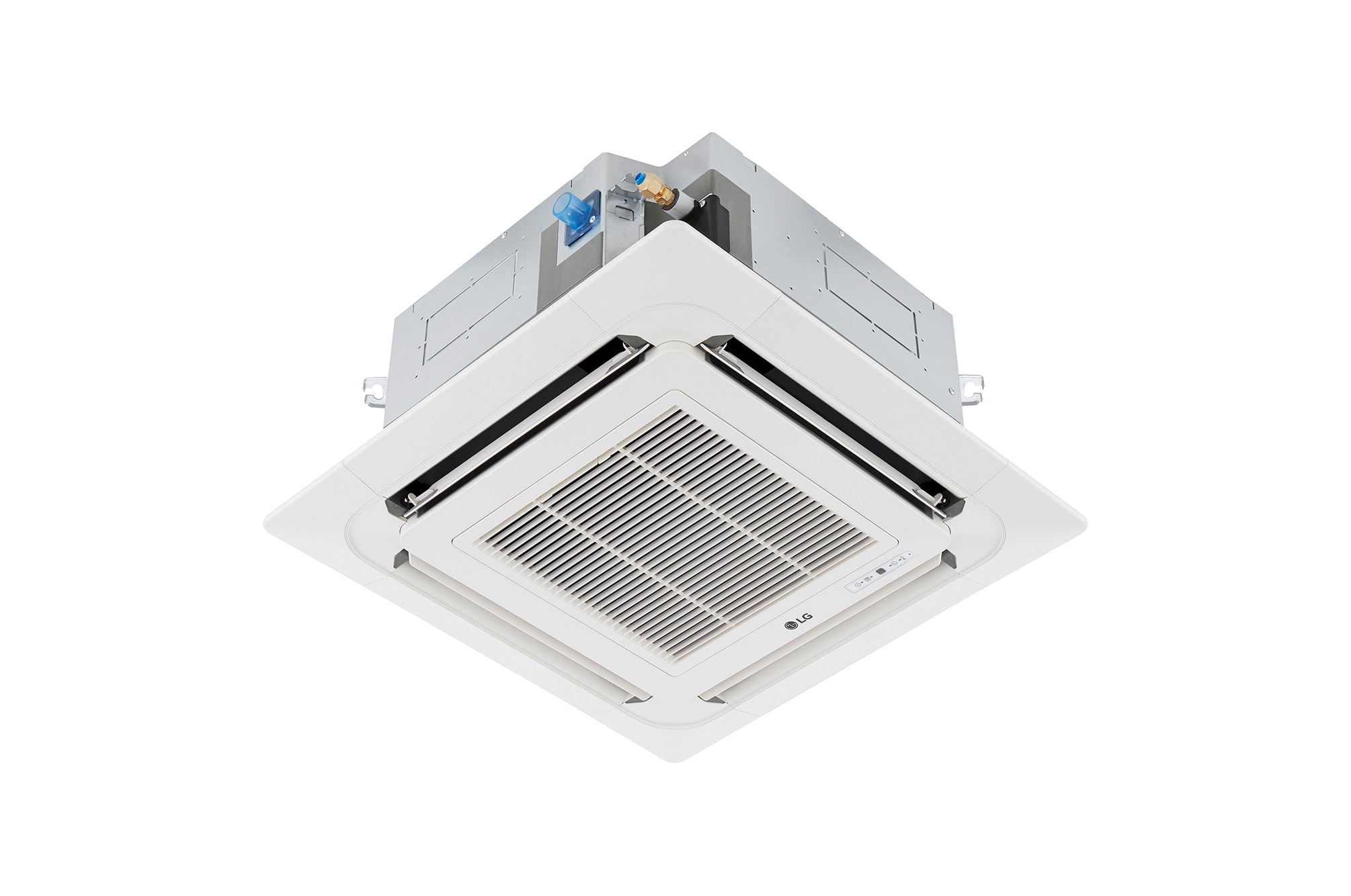LG Ceiling Cassette, 4 Way Mini, Unit Indoor, 15kBtu/h, ARNU15GTQB4