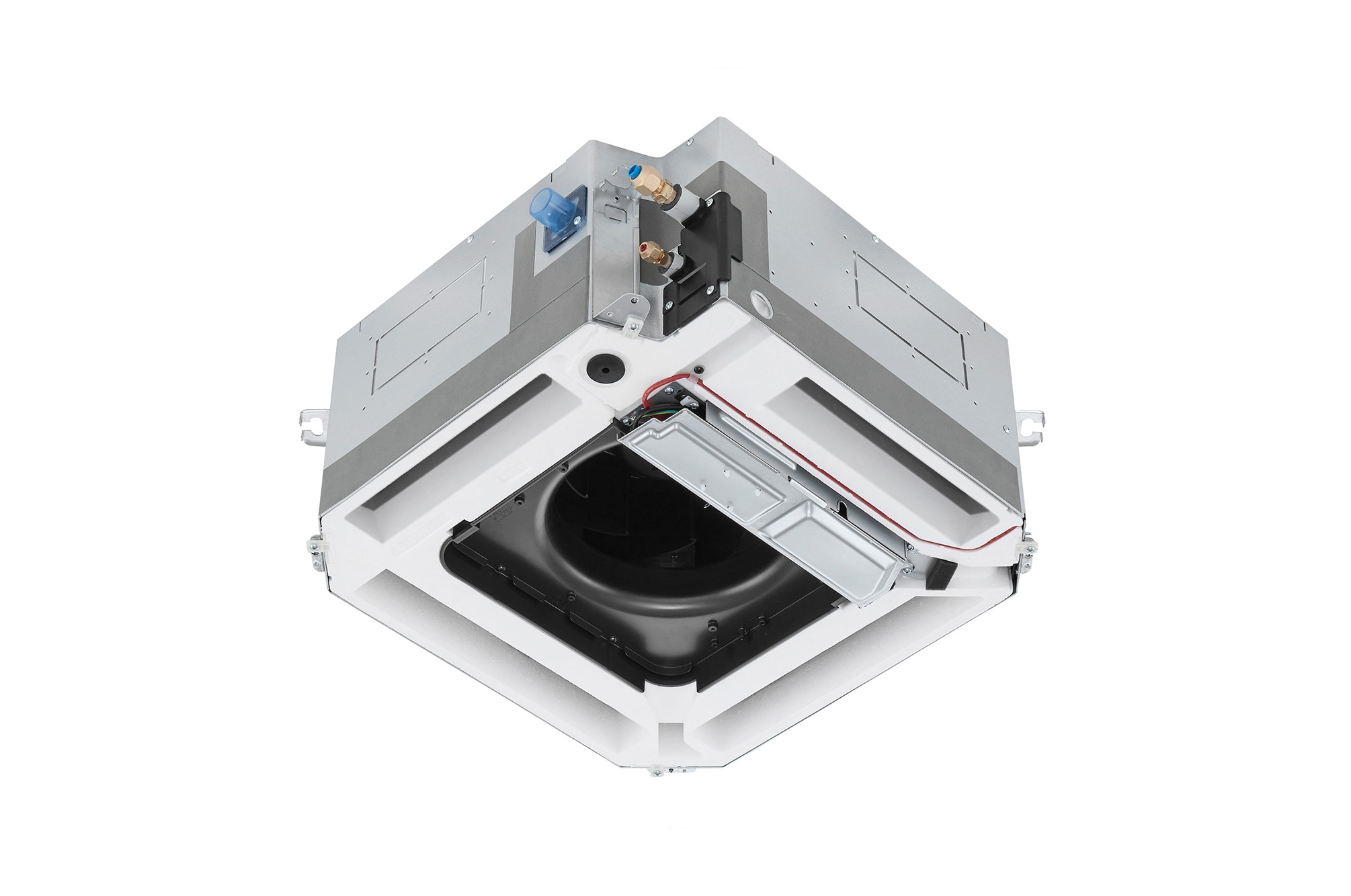 LG Ceiling Cassette, 4 Way Mini, Unit Indoor, 15kBtu/h, ARNU15GTQB4