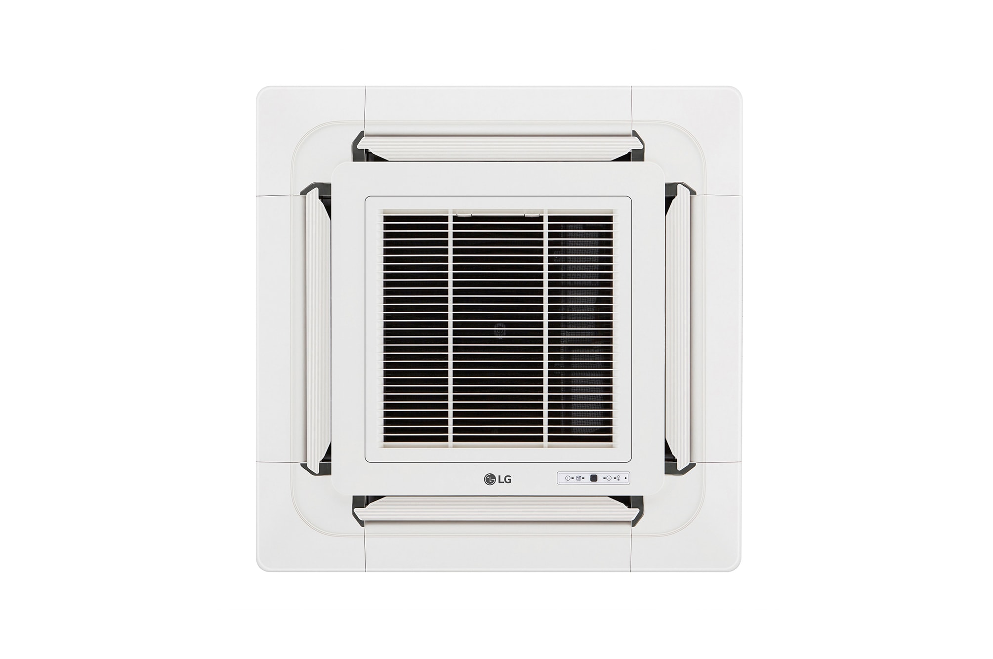 LG Ceiling Cassette, 4 Way Mini, Unit Indoor, 15kBtu/h, ARNU15GTQB4