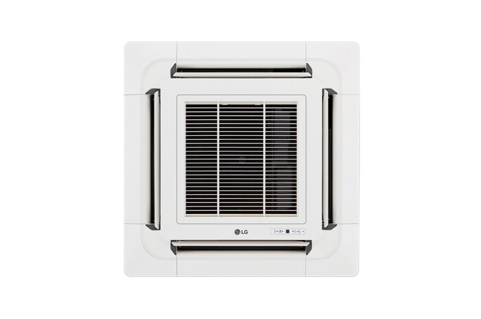 LG Ceiling Cassette, 4 Way Mini, Unit Indoor, 15kBtu/h, ARNU15GTQB4