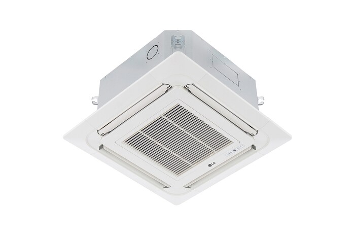 LG Ceiling Cassette, 4 Way Mini, Unit Indoor, 18kBtu/h, ARNU18GTQB4