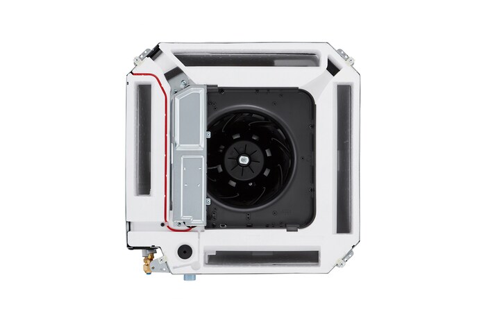 LG Ceiling Cassette, 4 Way Mini, Unit Indoor, 18kBtu/h, ARNU18GTQB4