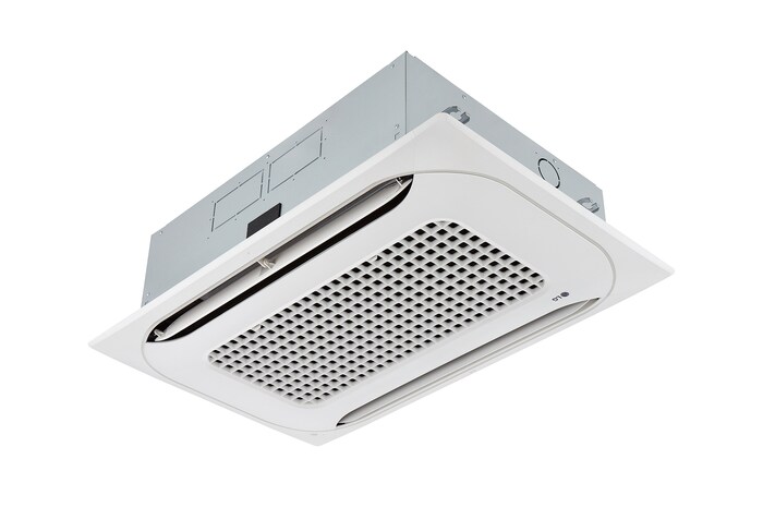 LG Ceiling Cassette, 2 Way, Unit Indoor, 18kBtu/h, ARNU18GTSA4