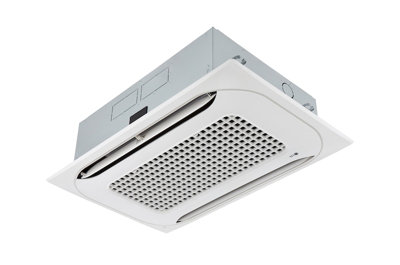LG Ceiling Cassette, 2 Way, Unit Indoor, 18kBtu/h, ARNU18GTSA4