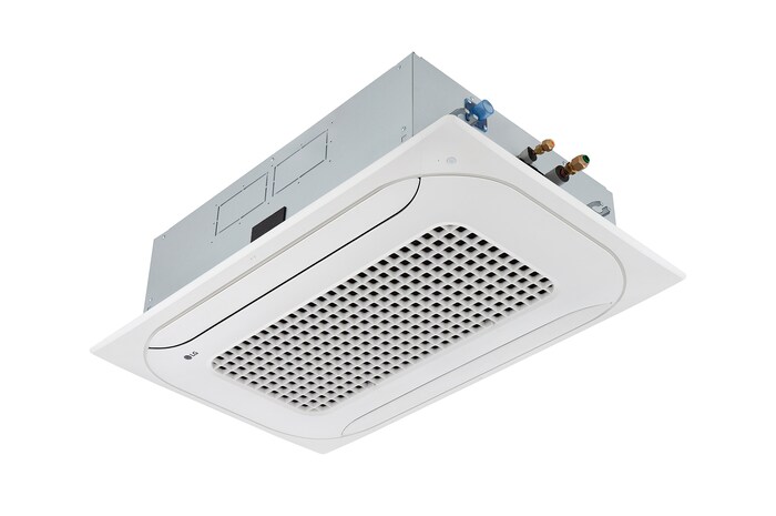 LG Ceiling Cassette, 2 Way, Unit Indoor, 18kBtu/h, ARNU18GTSA4