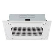LG Ceiling Cassette, 2 Way, Unit Indoor, 18kBtu/h, ARNU18GTSA4