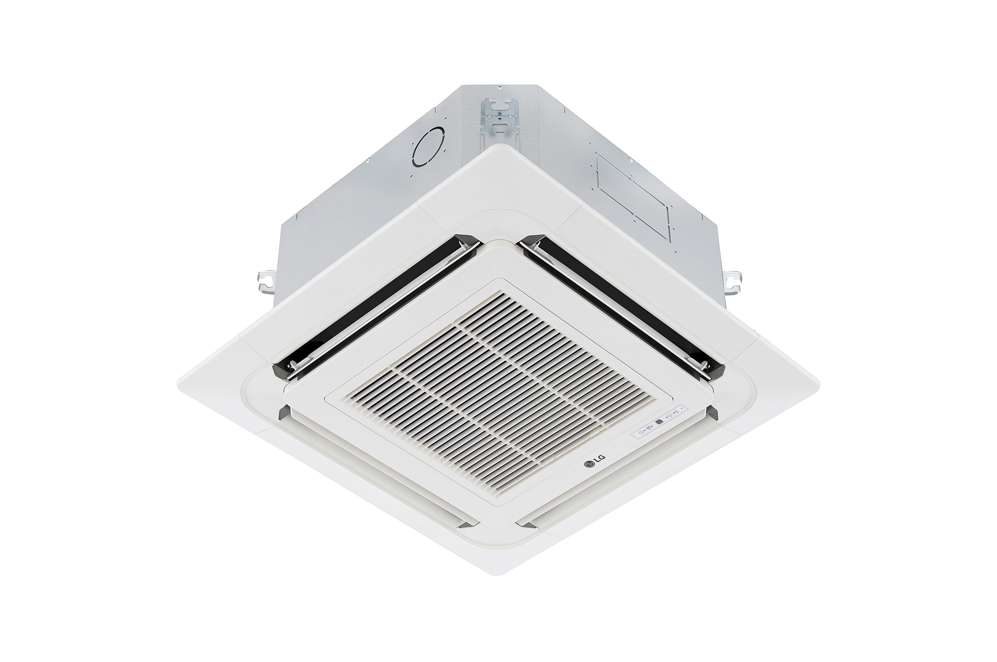 LG Ceiling Cassette, 4 Way Mini, Unit Indoor, 21kBtu/h, ARNU21GTQB4
