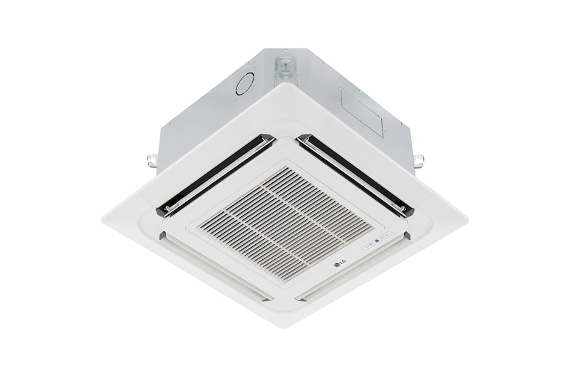 LG Ceiling Cassette, 4 Way Mini, Unit Indoor, 21kBtu/h, ARNU21GTQB4