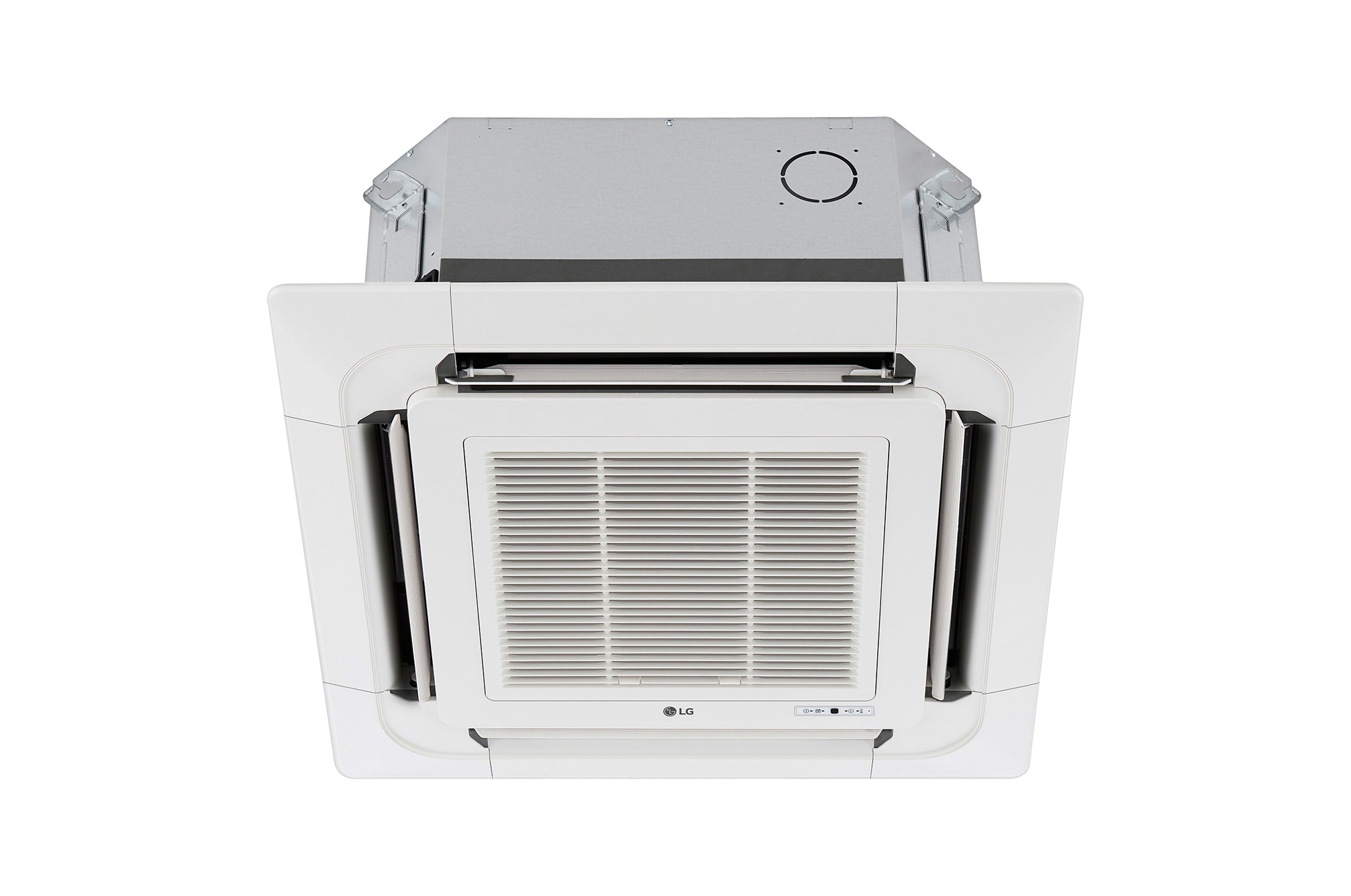 LG Ceiling Cassette, 4 Way Mini, Unit Indoor, 21kBtu/h, ARNU21GTQB4