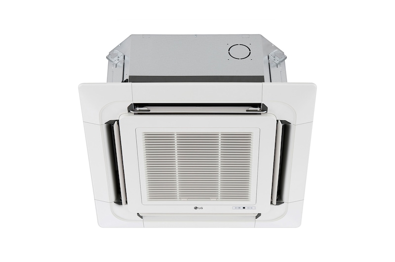 LG Ceiling Cassette, 4 Way Mini, Unit Indoor, 21kBtu/h, ARNU21GTQB4