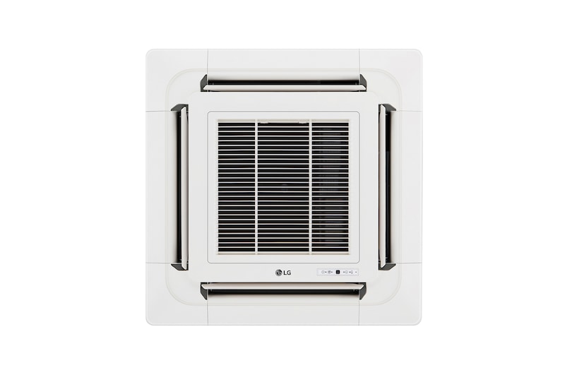 LG Ceiling Cassette, 4 Way Mini, Unit Indoor, 21kBtu/h, ARNU21GTQB4