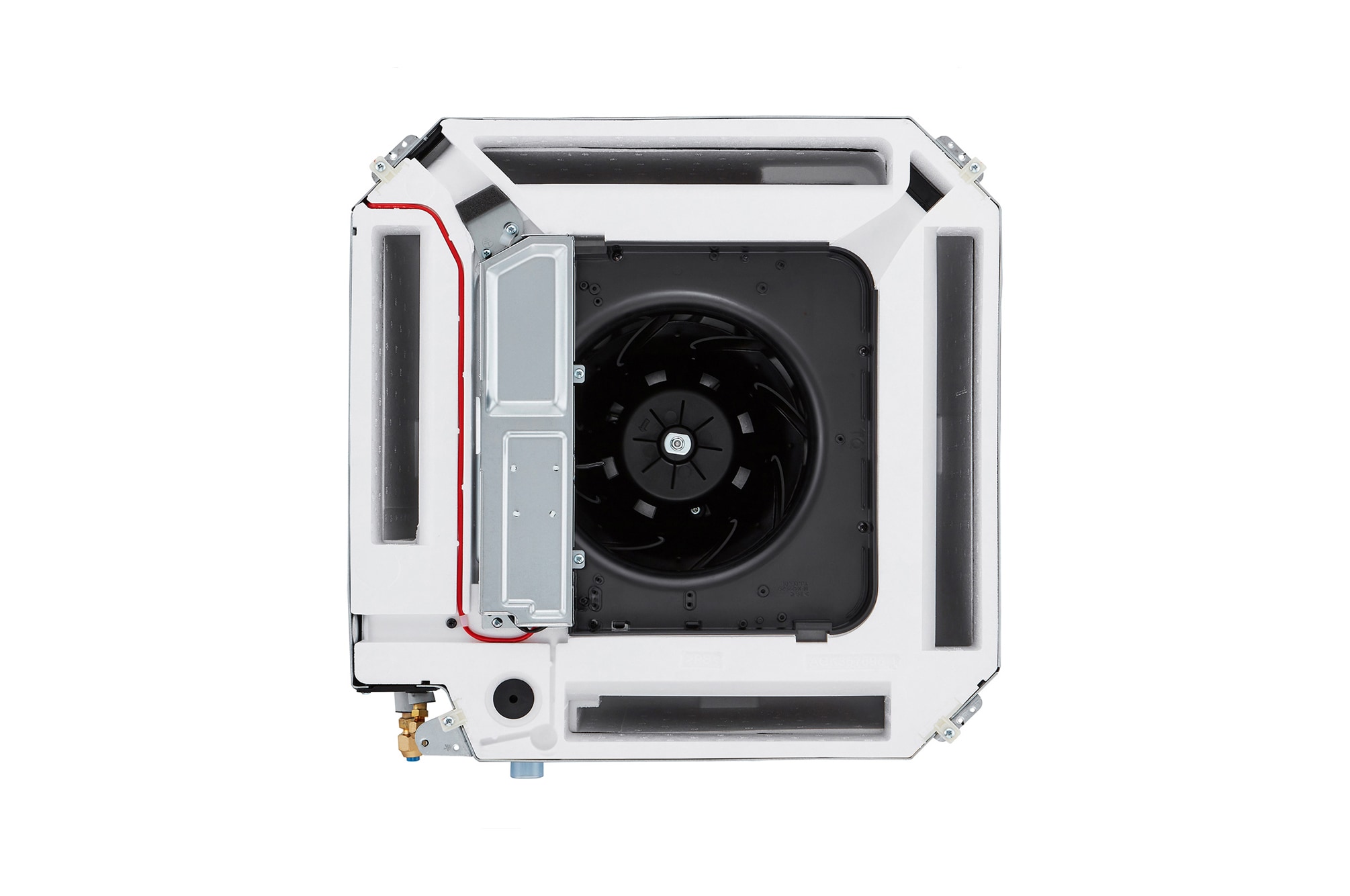 LG Ceiling Cassette, 4 Way Mini, Unit Indoor, 21kBtu/h, ARNU21GTQB4